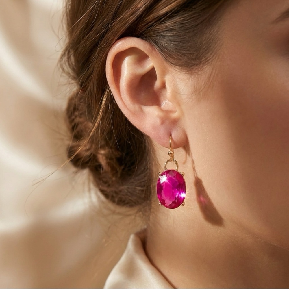 Simply Vera Vera Wang Pink Earrings
